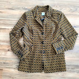 Cabi Ladies size S  Medallion Blazer/jacket